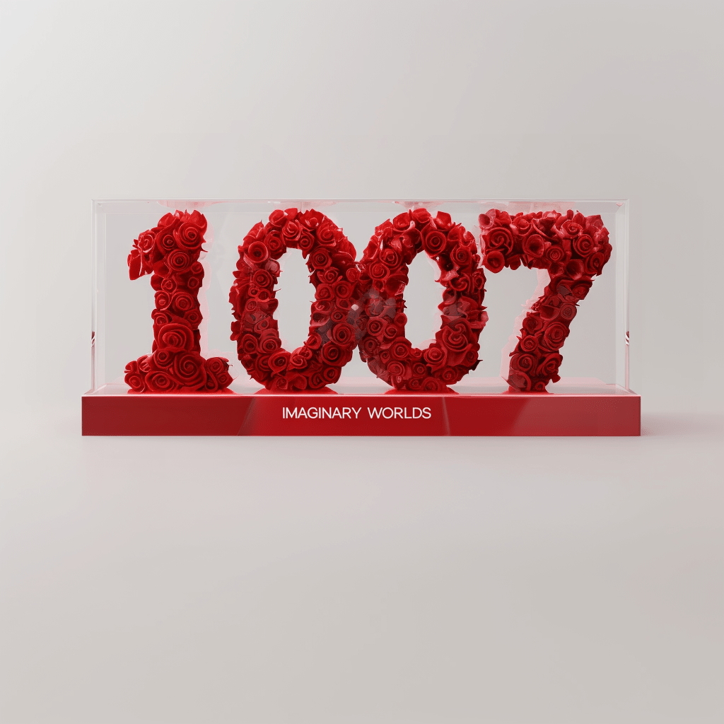 Libra 1007 Rose Box – Harmony and Balance Gift - Imaginary Worlds