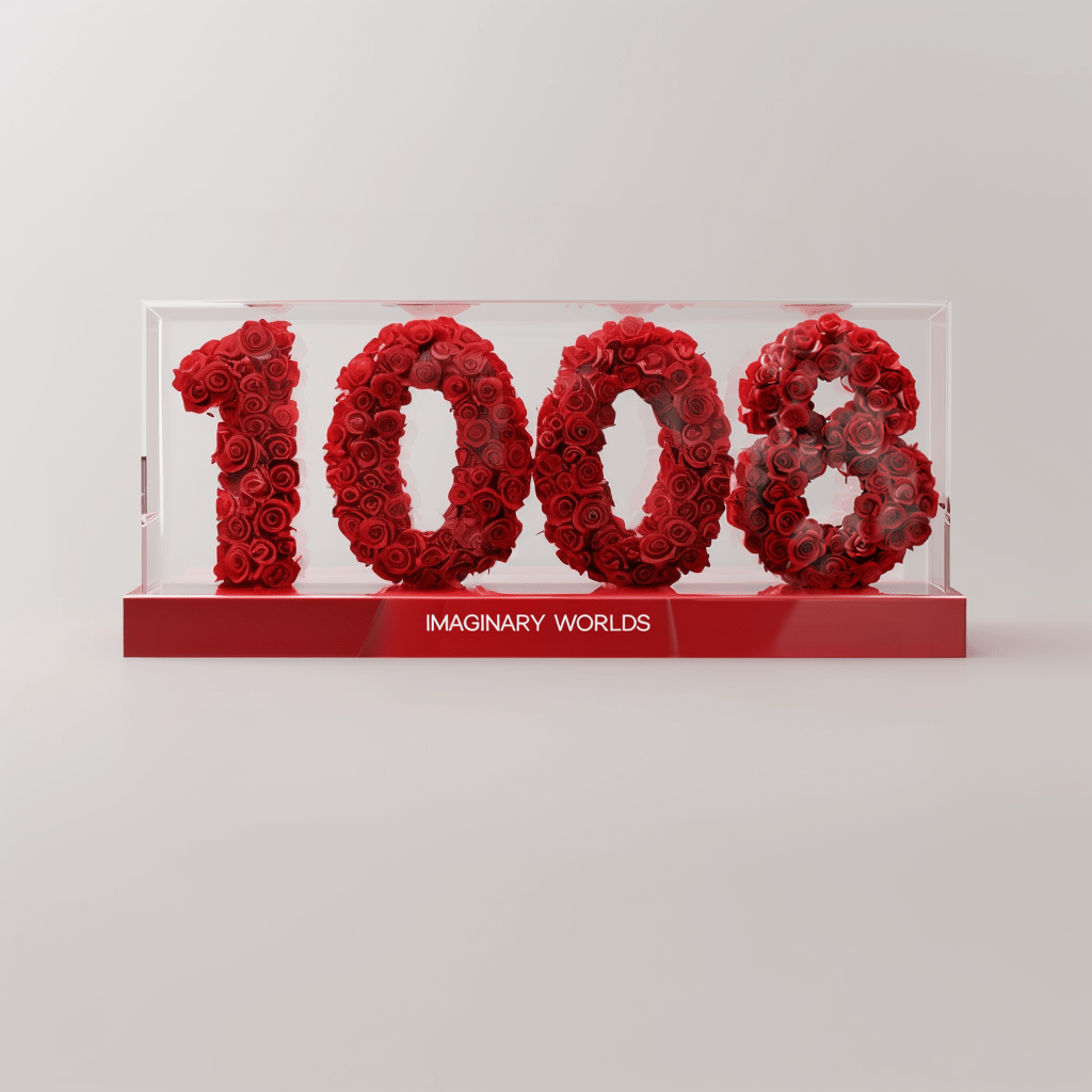 Libra 1008 Rose Box – Balanced Harmony Gift - Imaginary Worlds