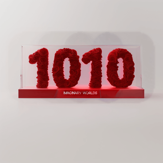 Libra 1010 Rose Box – Harmony and Balance Gift - Imaginary Worlds