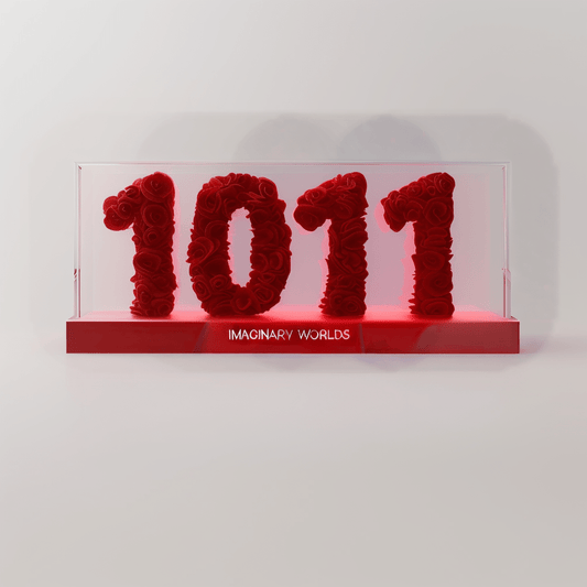 Libra 1011 Rose Box – New Beginnings and Inspiration Gift - Imaginary Worlds