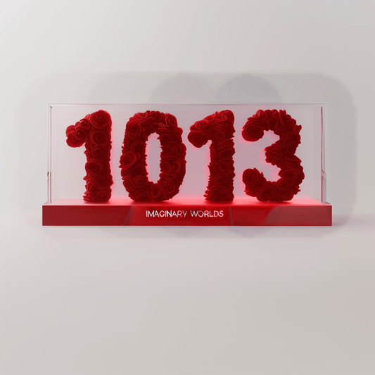 Libra 1013 Rose Box – Balance and Harmony Gift - Imaginary Worlds