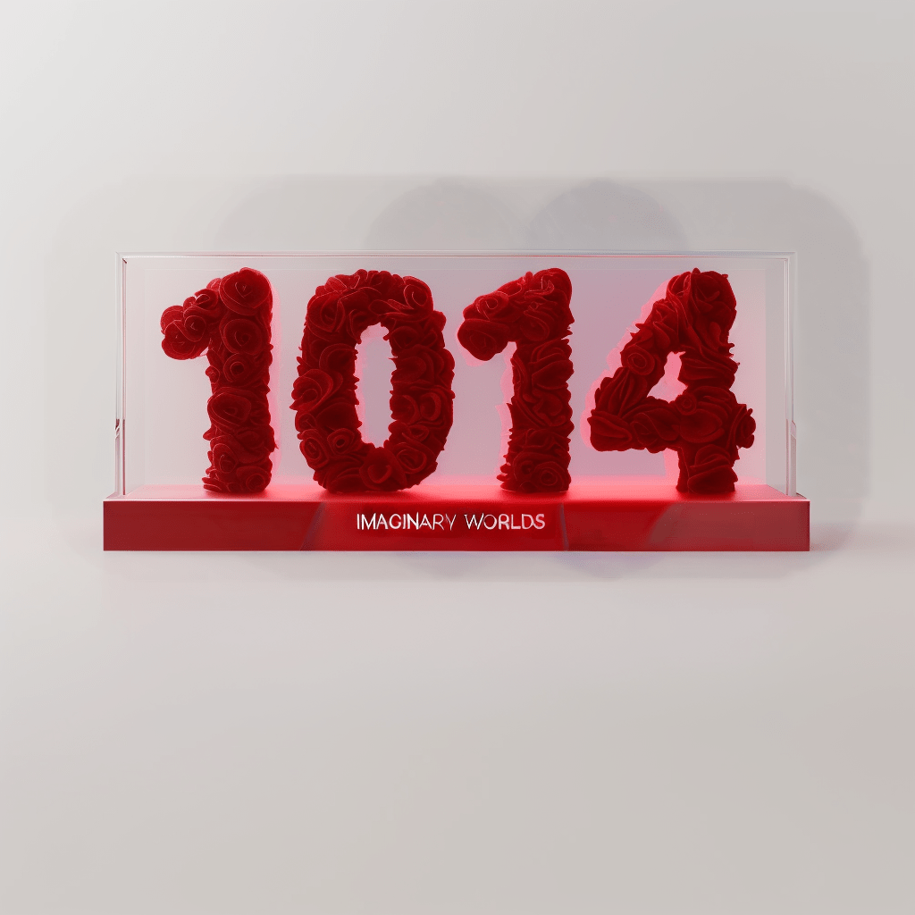 Libra 1014 Rose Box – Harmony and Beauty Gift - Imaginary Worlds