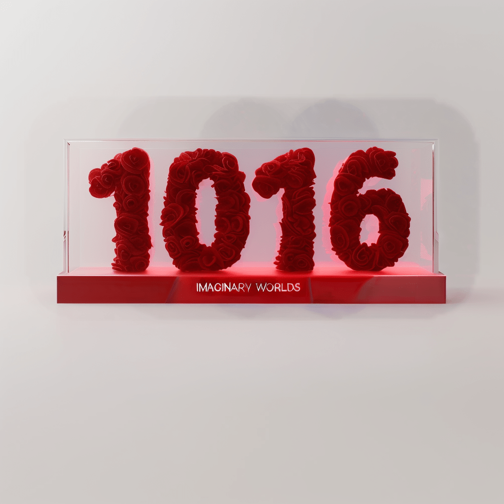 Libra 1016 Rose Box – Harmony and Insight Gift - Imaginary Worlds