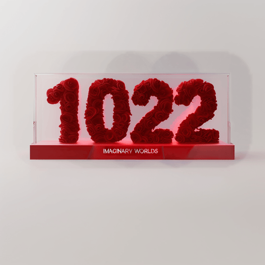 Libra 1022 Rose Box – Harmony and New Beginnings Gift - Imaginary Worlds