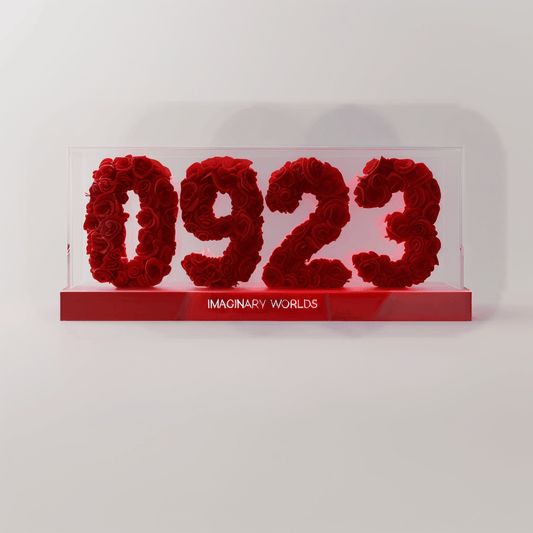 Libra 923 Rose Box – Harmony, Balance, and Grace - Imaginary Worlds