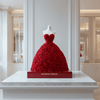 Majestic Size Forever Red Rose Dress - Imaginary Worlds