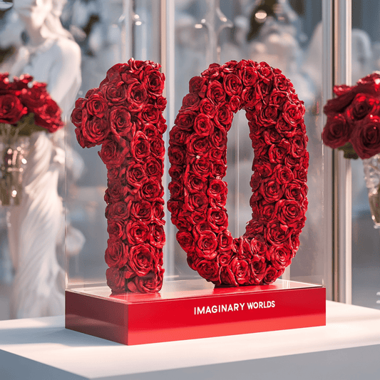 Number 10 — A Decade in Bloom - Imaginary Worlds