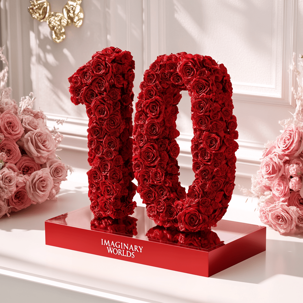 Number 10 — A Decade in Bloom - Imaginary Worlds