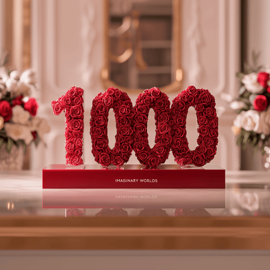 Number 1000 — A Thousand Days, Forever Remembered - Imaginary Worlds