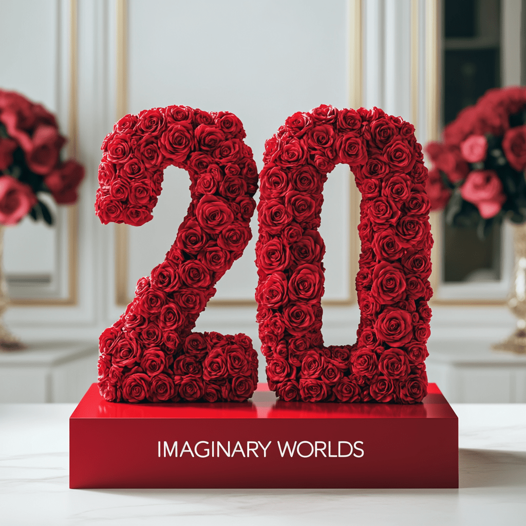 Number 20 — Two Decades of Devotion - Imaginary Worlds