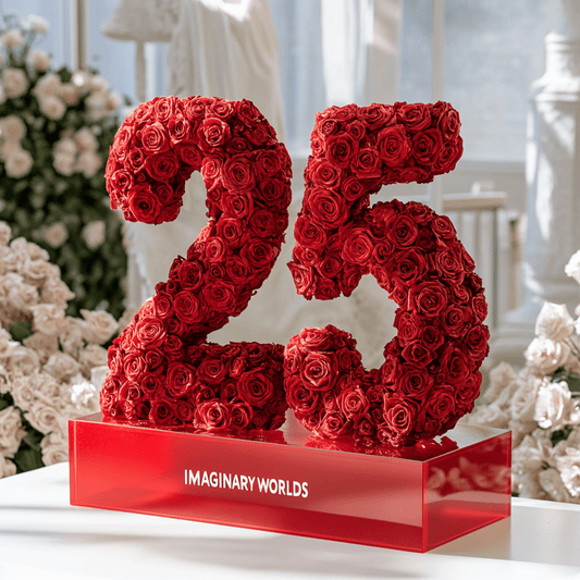 Number 25 — A Quarter Century in Bloom - Imaginary Worlds