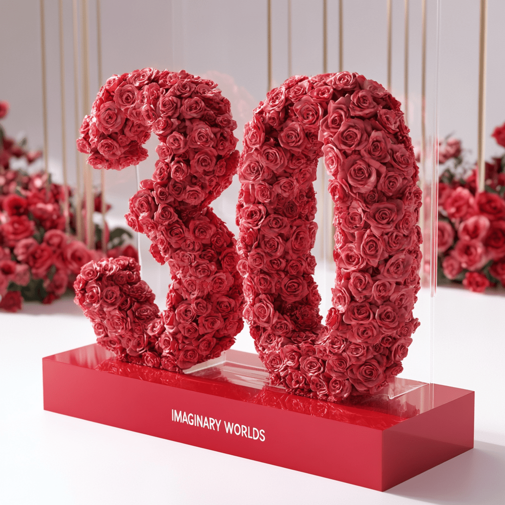 Number 30 — Three Decades, One Story - Imaginary Worlds