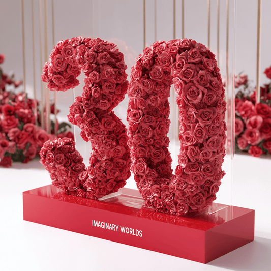 Number 30 — Three Decades, One Story - Imaginary Worlds