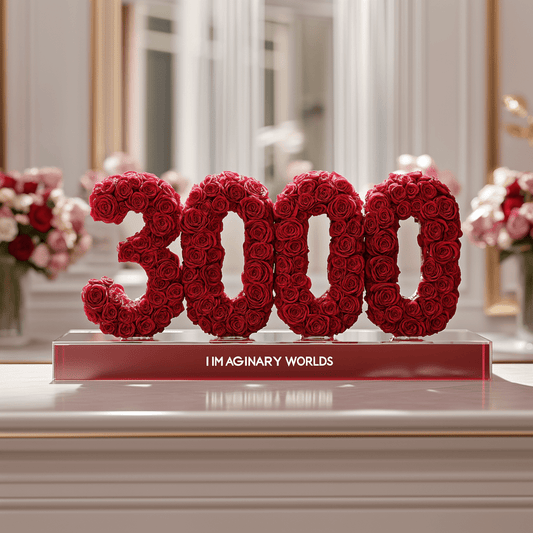 Number 3000 — Legacy in Every Day - Imaginary Worlds