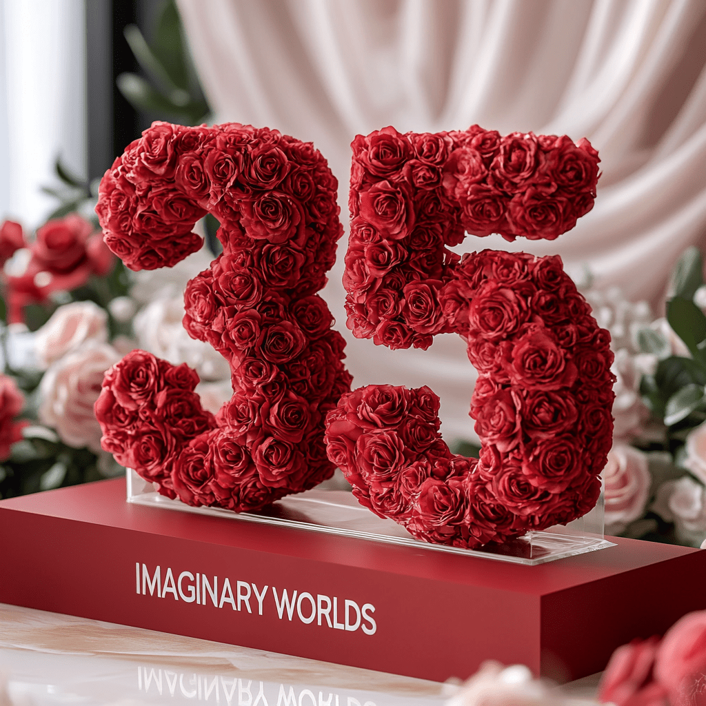 Number 35 — Grace in Time, Strength in Years - Imaginary Worlds