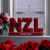 NZL Rose Sculpture – The New Zealand Edition - Imaginary Worlds