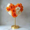 Paris and Helen Mixed Rose Heart Lamp - Imaginary Worlds