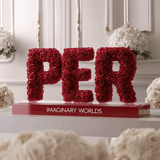 PER Rose Sculpture – The Peru Edition - Imaginary Worlds