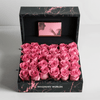 Pink Roses Forever Multimedia Keepsake Box - Imaginary Worlds