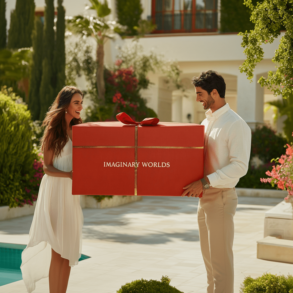 Pisces 226 Rose Box – Harmony and Spiritual Balance - Imaginary Worlds