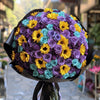 Preserved Roses and Sunflower Bouquet - Imaginary Worlds