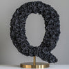Quirinus Black Rose Letter Q Lamp - Imaginary Worlds
