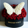 Ramo Buchón Butterfly Rose Collection - Imaginary Worlds