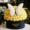 Ramo Buchón Butterfly Rose Collection - Imaginary Worlds