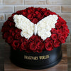 Ramo Buchón Butterfly Rose Collection - Imaginary Worlds