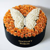 Ramo Buchón Butterfly Rose Collection - Imaginary Worlds