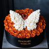 Ramo Buchón Butterfly Rose Collection - Imaginary Worlds