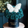 Ramo Buchón Butterfly Rose Collection - Imaginary Worlds