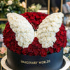 Ramo Buchón Butterfly Rose Collection - Imaginary Worlds
