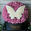 Ramo Buchón Butterfly Rose Collection - Imaginary Worlds