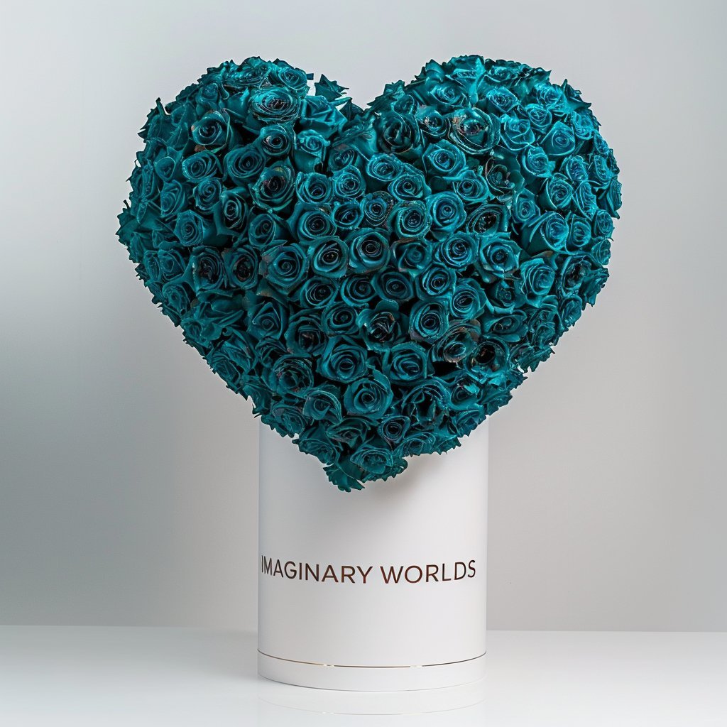 Ramo Buchón Monochrome Heart - Imaginary Worlds