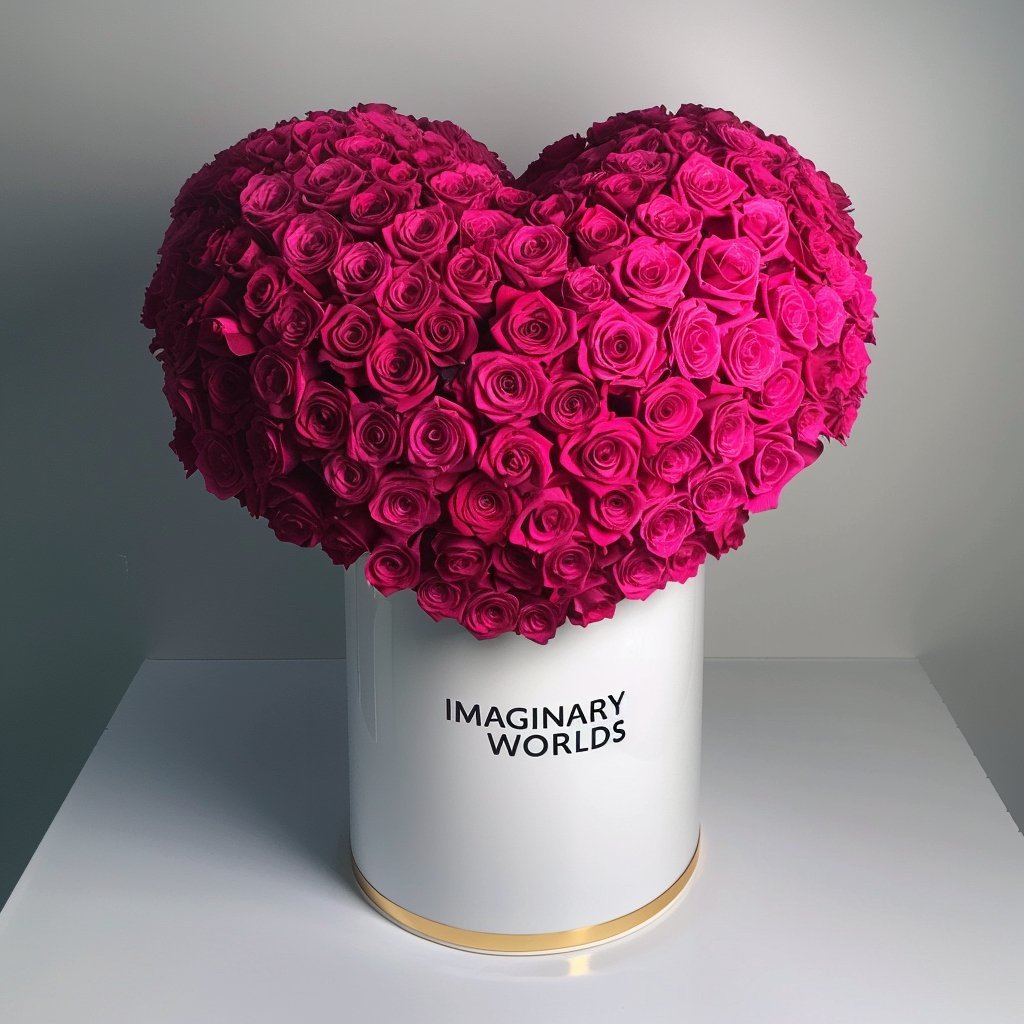 Ramo Buchón Monochrome Heart - Imaginary Worlds