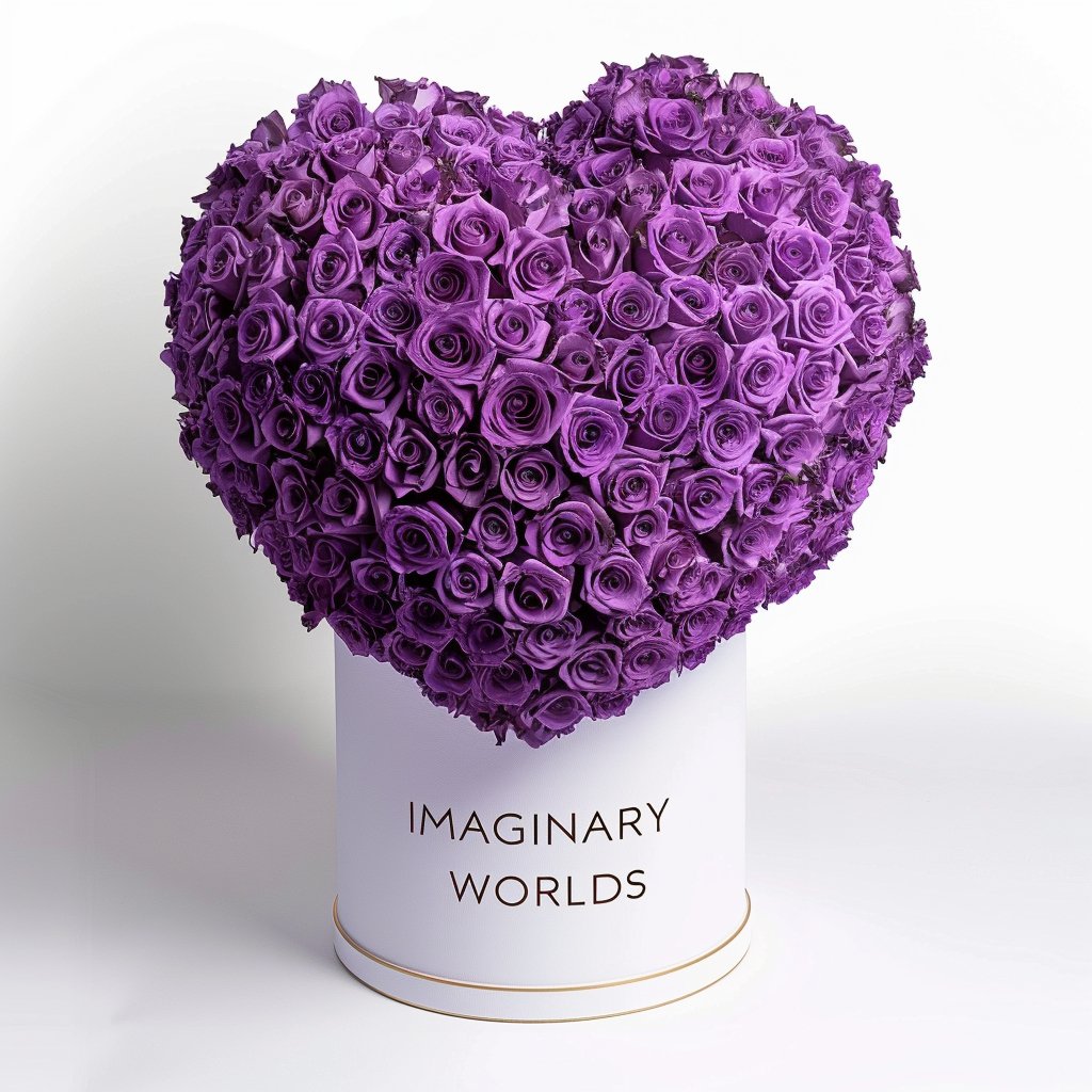 Ramo Buchón Monochrome Heart - Imaginary Worlds
