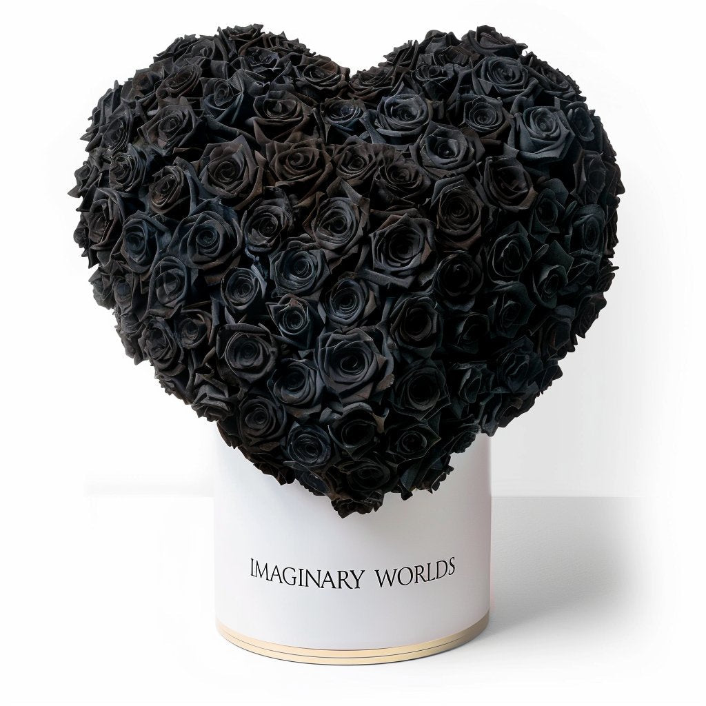 Ramo Buchón Monochrome Heart - Imaginary Worlds
