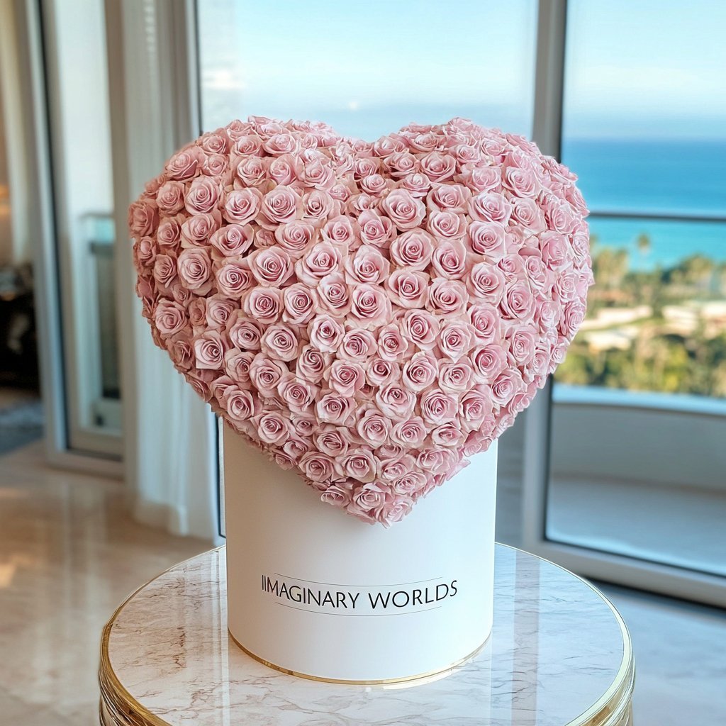 Ramo Buchón Monochrome Heart - Imaginary Worlds