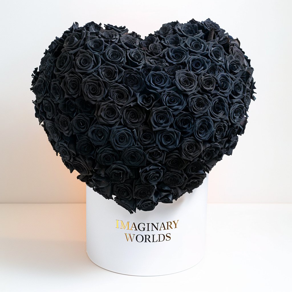 Ramo Buchón Monochrome Heart - Imaginary Worlds