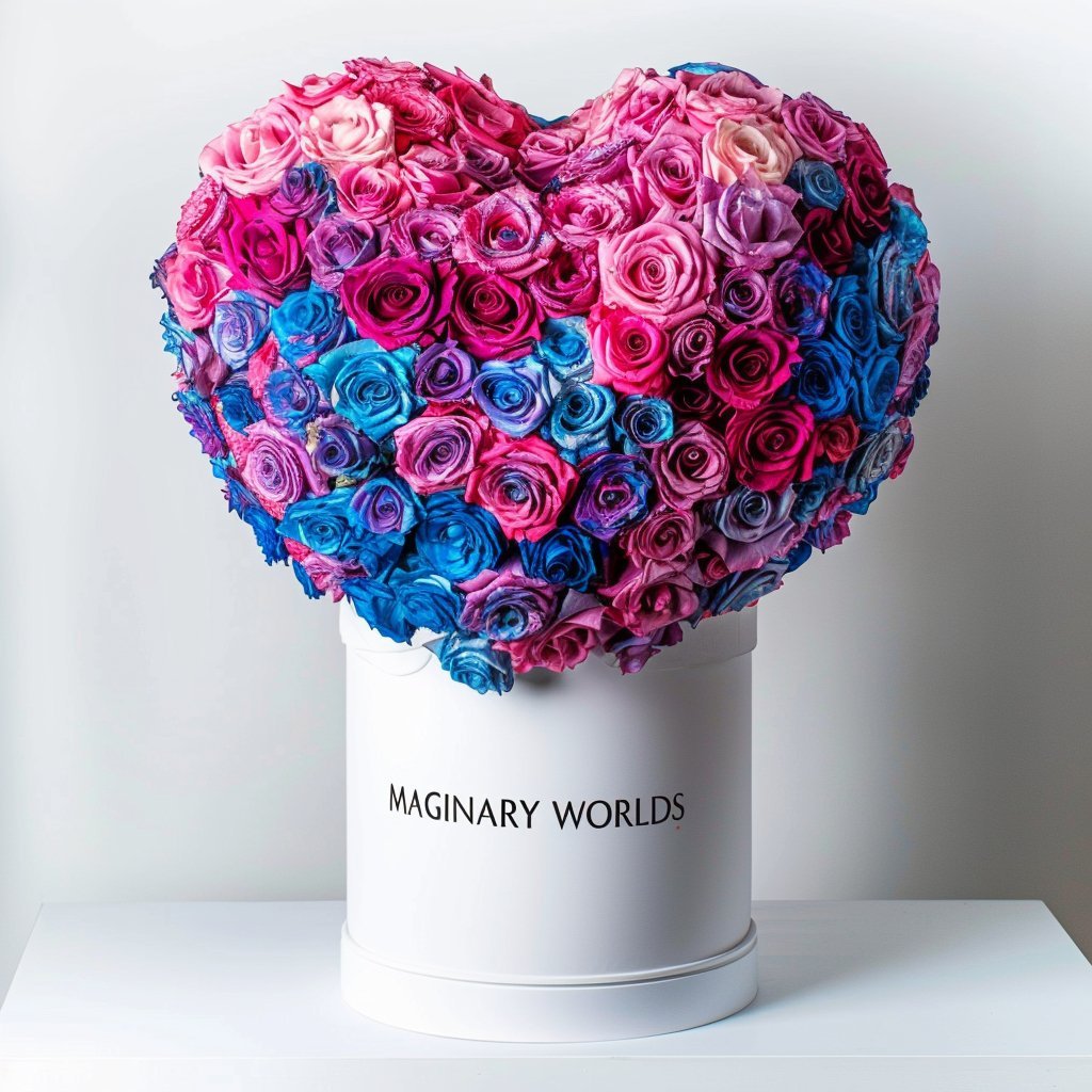 Ramo Buchón Rainbow Heart - Imaginary Worlds