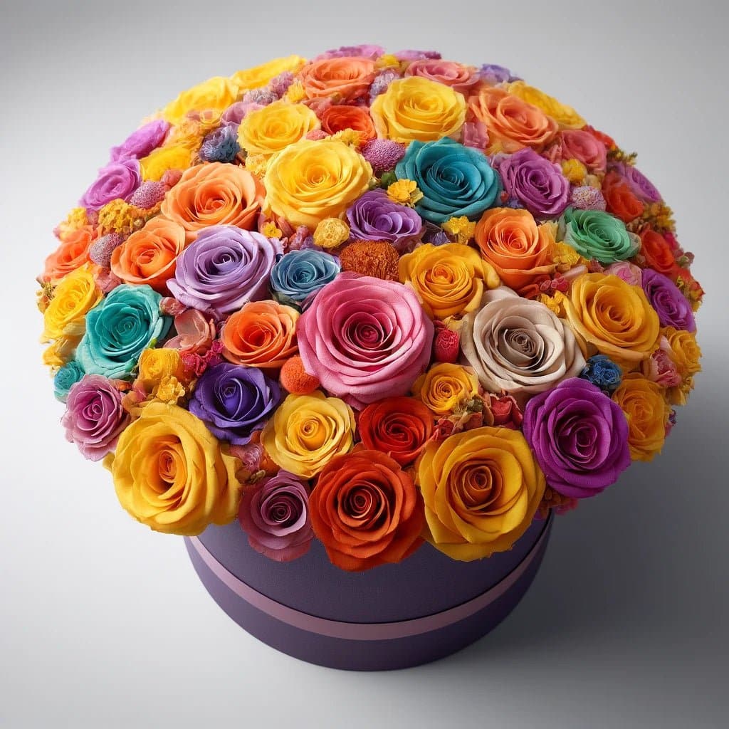 Orange Rose Bouquet Collection