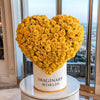 Ramo Buchón Yellow Heart - Imaginary Worlds