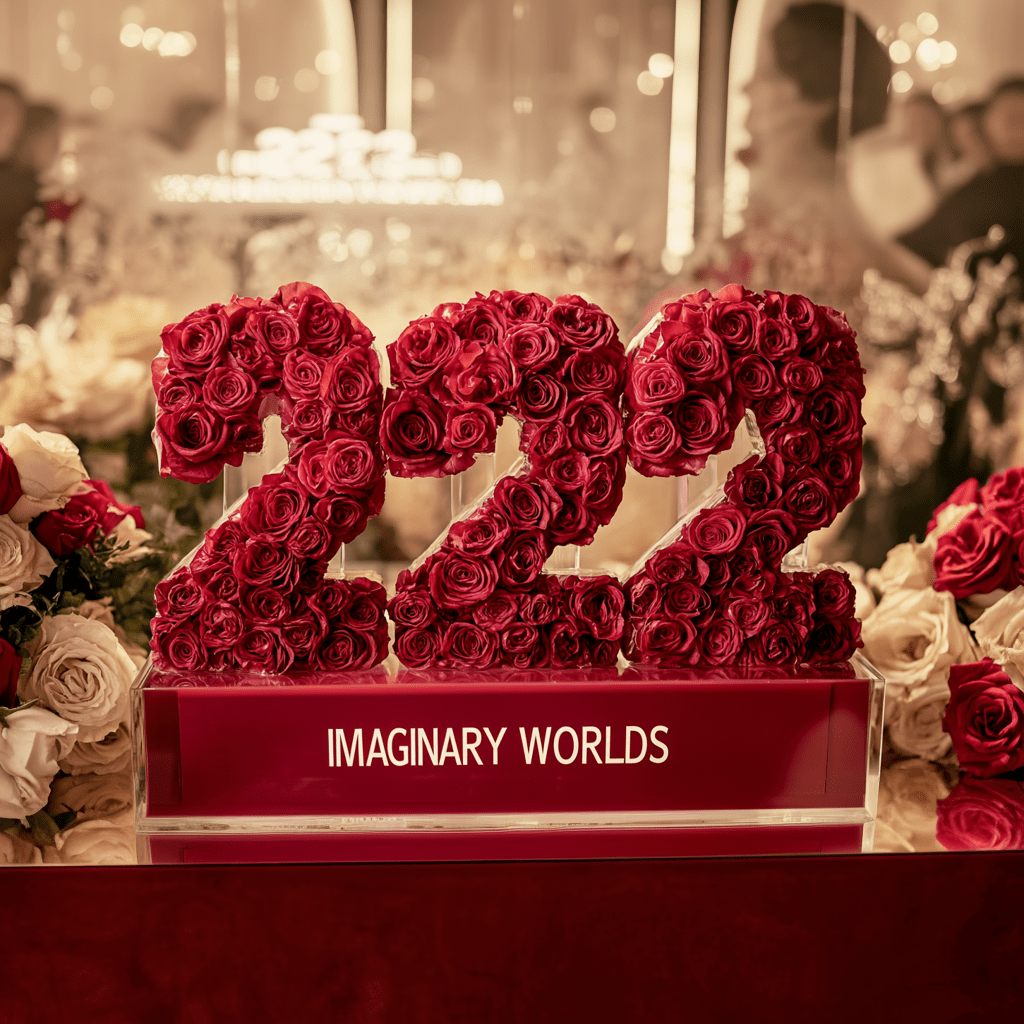 Red Harmony 222 Rose Box - Imaginary Worlds