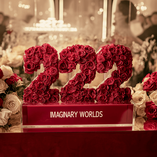 Red Harmony 222 Rose Box - Imaginary Worlds