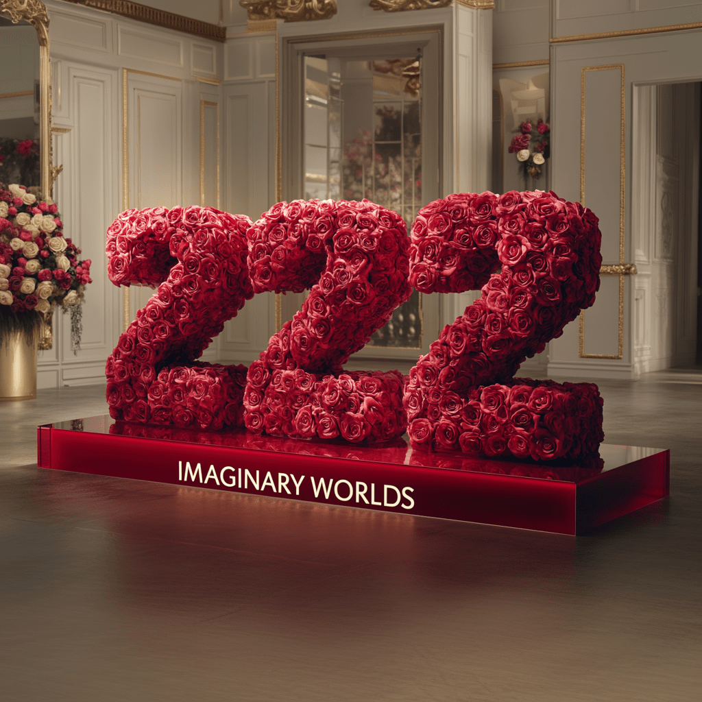 Red Harmony 222 Rose Box - Imaginary Worlds