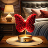 Red Rose Butterfly Lamp - Imaginary Worlds