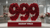 Red Roses 999 Rose Box - Imaginary Worlds
