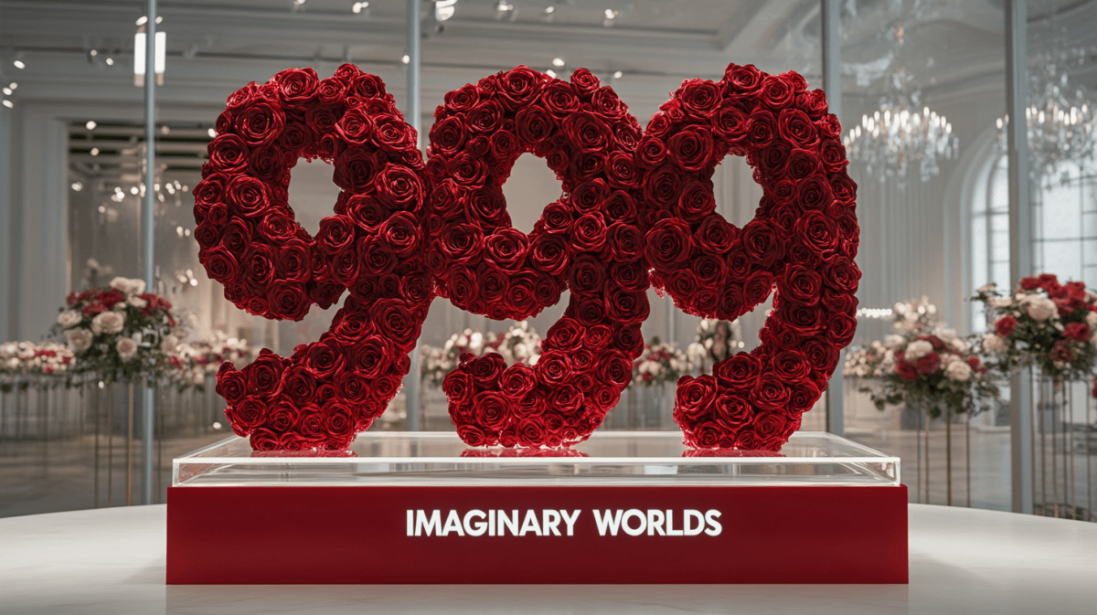 Red Roses 999 Rose Box - Imaginary Worlds