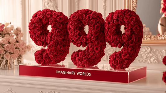 Red Roses 999 Rose Box - Imaginary Worlds